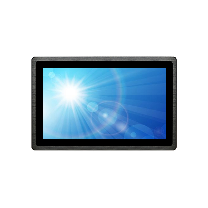 10.1 inch High Brightness Flat Bezel Panel Mount LCD Monitor